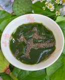 Sương Sâm Vò Từ Lá Không Bị Bọt