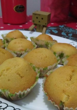 Foto resep Kue Muffin isi Keju