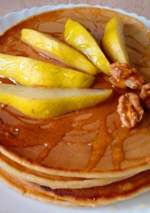 Фото Панкейки на воді 🥞.