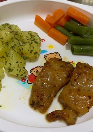 Foto resep MPASI 11 Bulan Fish Steak