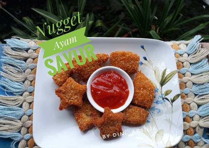 Resep Nugget Ayam Sayur Homemade Oleh Dini Apsilia Cookpad