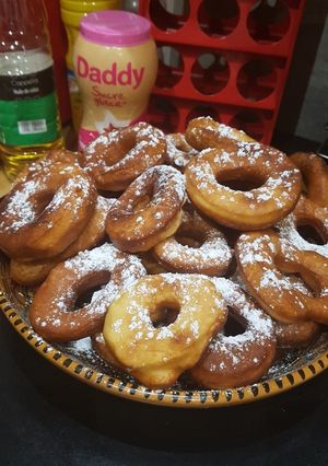 O poză a rețetei Donuts gogoși americane 🍩.