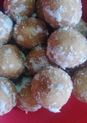 Foto resep Bola-bola manis