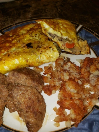 Recipe Omelet the Awesome  Delicious