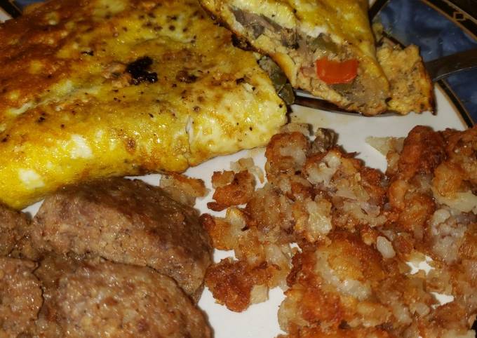 Easiest Way to Make Appetizing Omelet