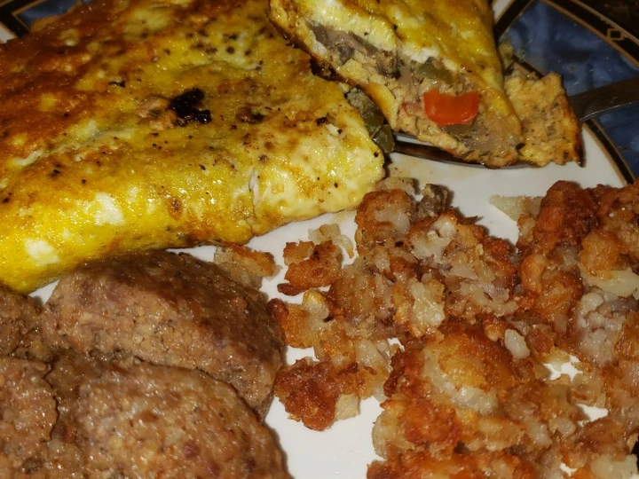 Easy Steps to Prepare Omelet the Delicious Tasty