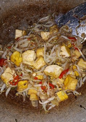 Foto resep Toge Tahu Pedas #Day12 #BikinRamadanBerkesan