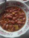 Frijoles caseros y sencillos