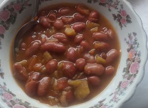 Una foto de Frijoles caseros y sencillos