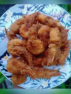 Foto resep Udang Goreng Tepung