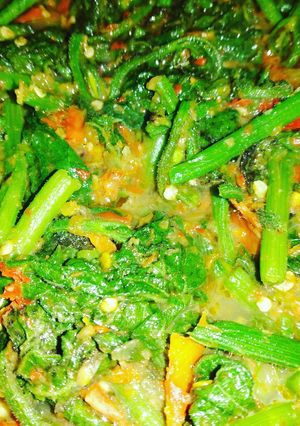 Foto resep Tumis pucuk labu