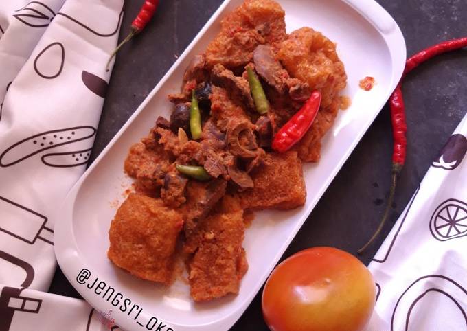 Sambel Goreng Krecek Ati Ampela