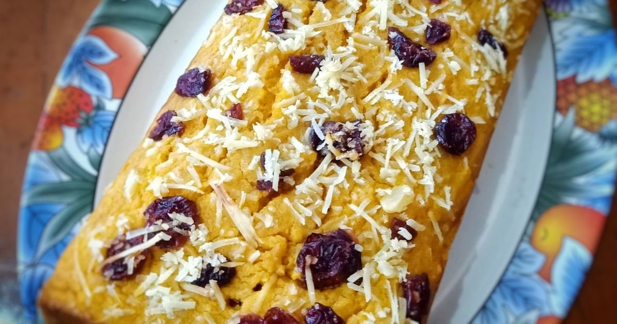 Resep Cake Labu Kuning Tempe oleh Desriayu - Cookpad