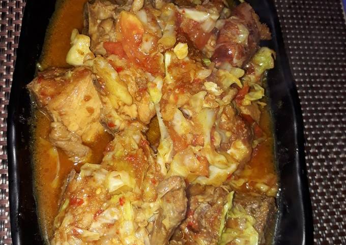 Langkah Mudah untuk Membuat Ayam Gongso yang Bisa Manjain Lidah