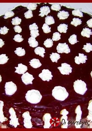 Φωτογραφία της συνταγής Η Sacher Torte στο Caravel