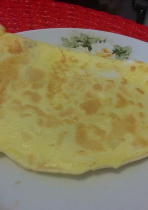 Foto de Crepioca com recheio de banana