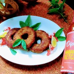 A picture of Potato Donuts.