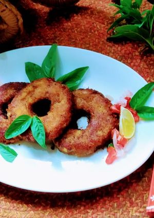A picture of Potato Donuts.