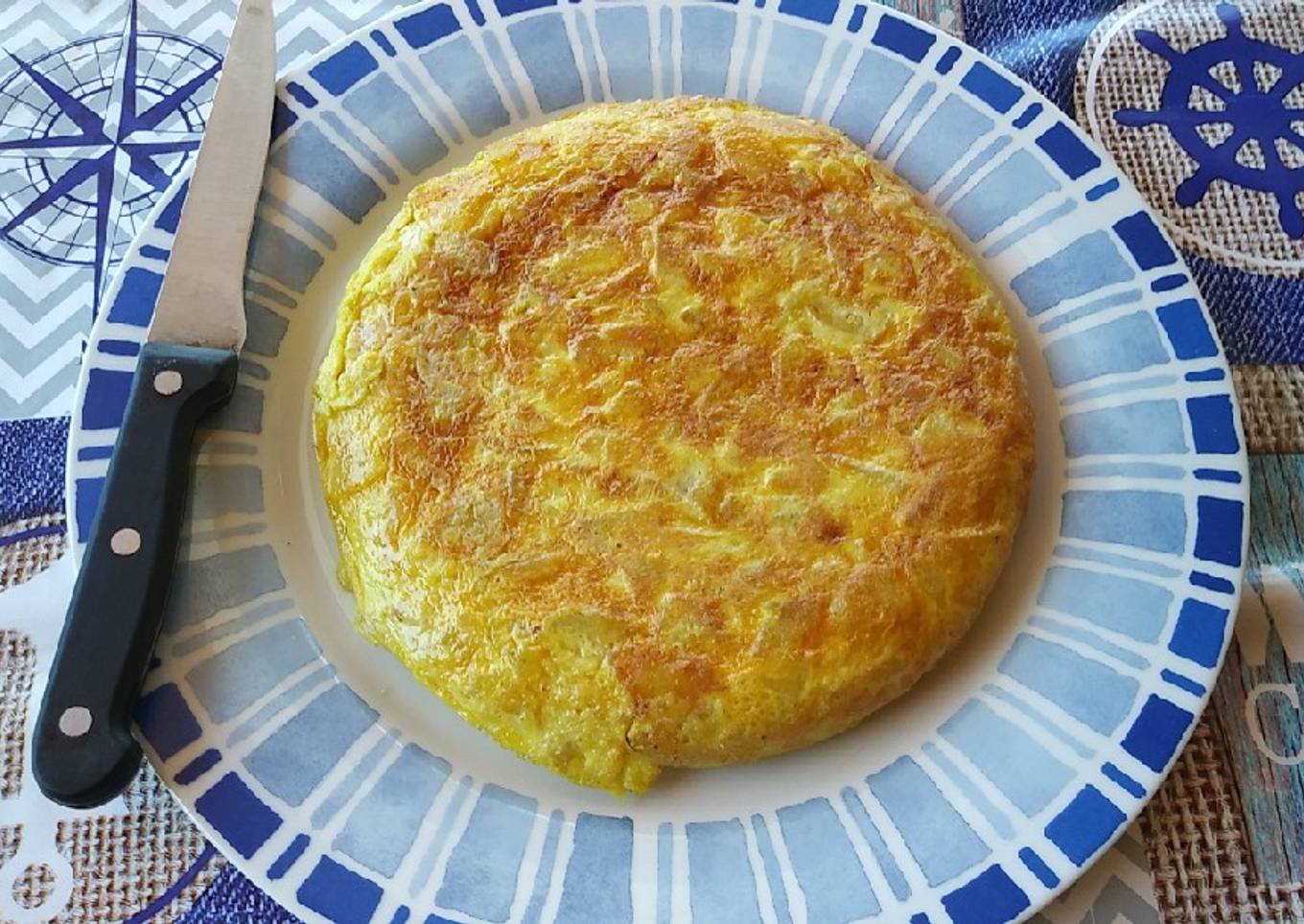 Tortilla de patatas