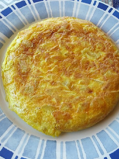 Una foto de Tortilla de patatas