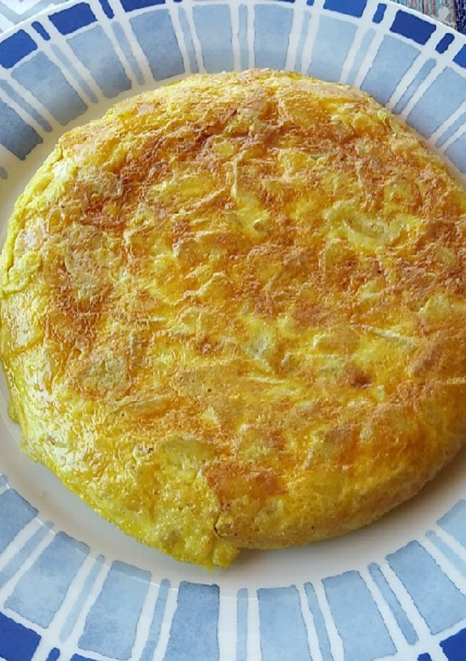 Una foto de Tortilla de patatas
