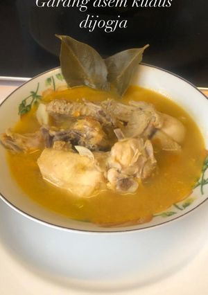 Foto resep Garang Asem Ayam (cabe iris)
