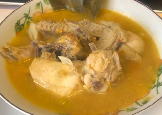 Garang Asem Ayam (cabe iris)