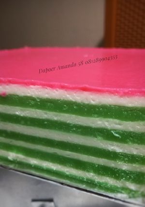 Foto resep Kue Lapis Pepe/ lapis sagu