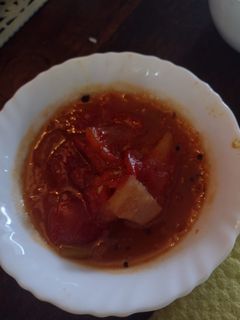 টমেটো চাটনি (tomato chutney recipe in Bengali) রেসিপির প্রধান ছবি
