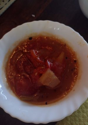 টমেটো চাটনি (tomato chutney recipe in Bengali) রেসিপির প্রধান ছবি