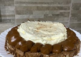 Brownie sin manteca 🤤✨🍫