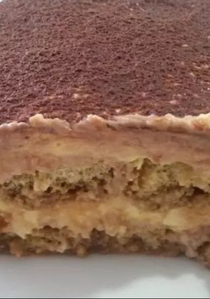 O poză a rețetei Tiramisu rapid și foarte pufos.