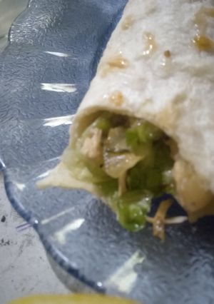 Una foto de Tacos de pollo