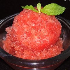 A picture of Watermelon Slushie.