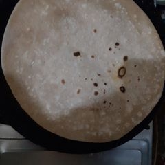 A picture of Simple Roti.
