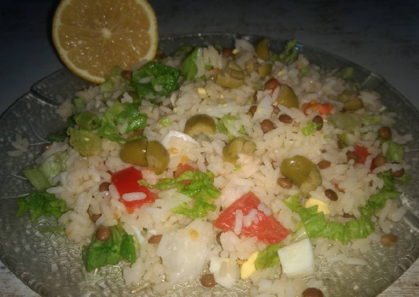 Ensalada de arroz 馃い馃構