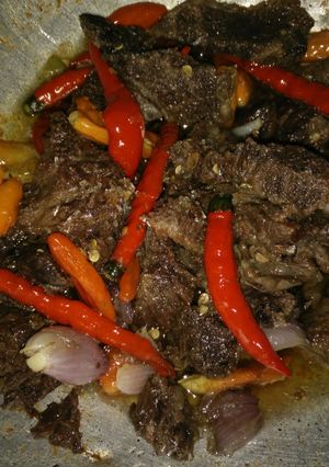 Foto resep Balado Daging Sapi