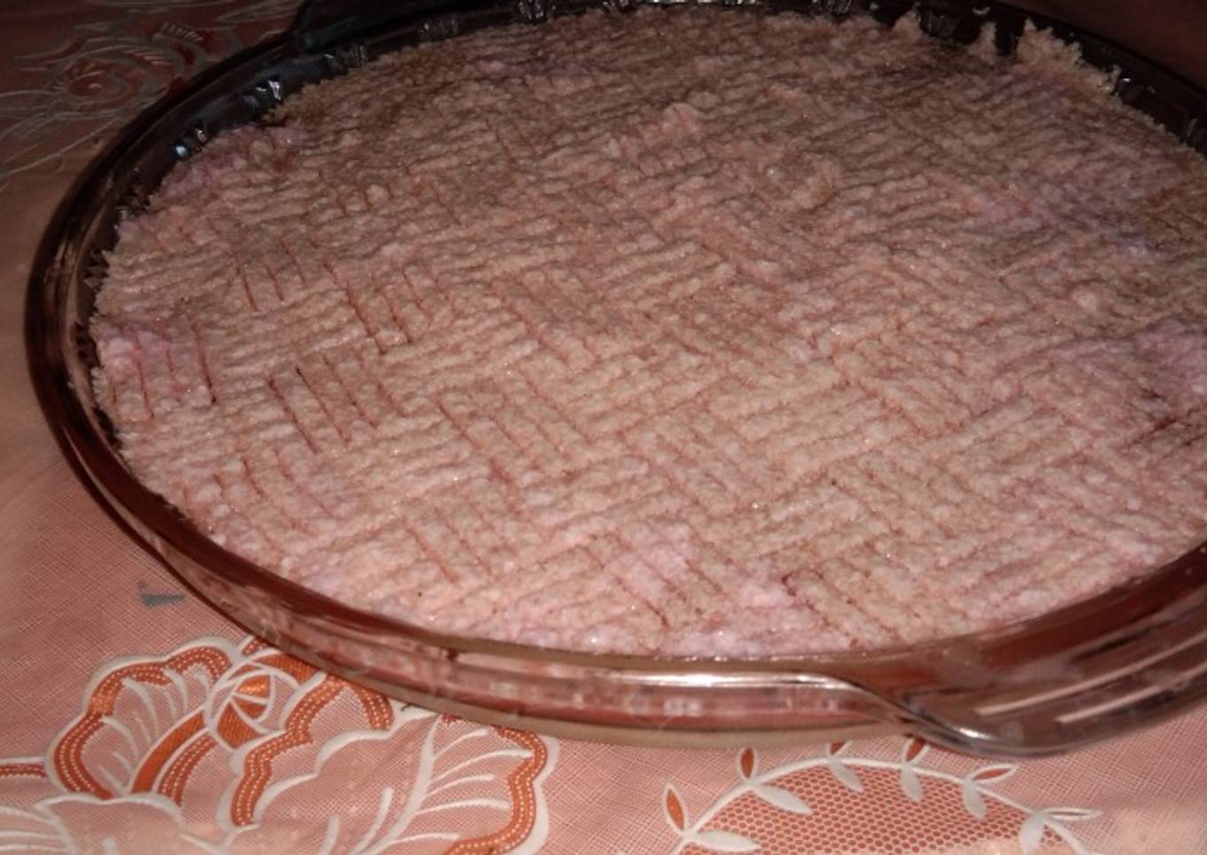 Puding cakar garpu