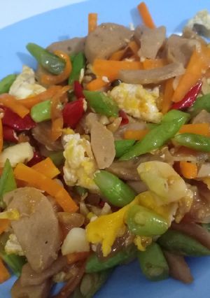 Foto resep Tumis Pelangi