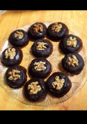 صورة لوصفة حلى الطاقة مع الكاجو واللوز والجوز😋🍪