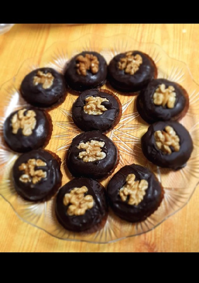 صورة لوصفة حلى الطاقة مع الكاجو واللوز والجوز😋🍪