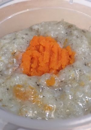 Hình của món Cháo lươn cà rốt.