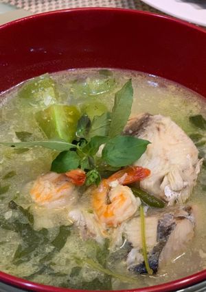 Foto resep Sop Ikan Tenggiri