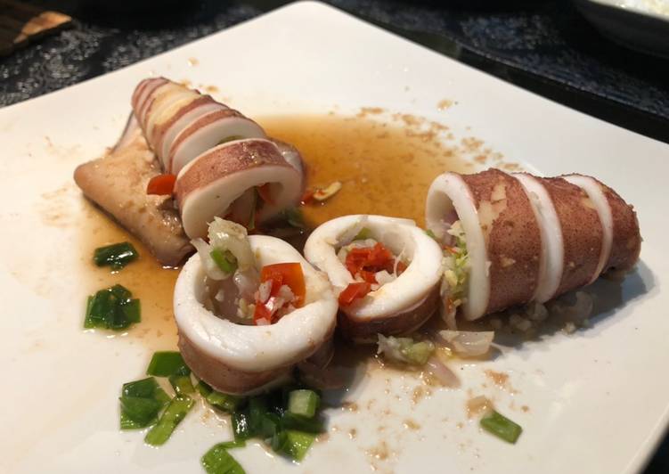 Bagaimana memasak Cumi ala Taiwan yang Enak Banget