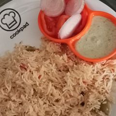 A picture of Kunwara chawal.