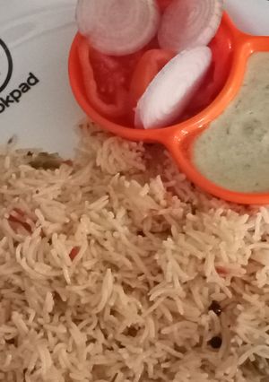 A picture of Kunwara chawal.