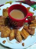 Tasty khasta Nimki mathari with masala tea