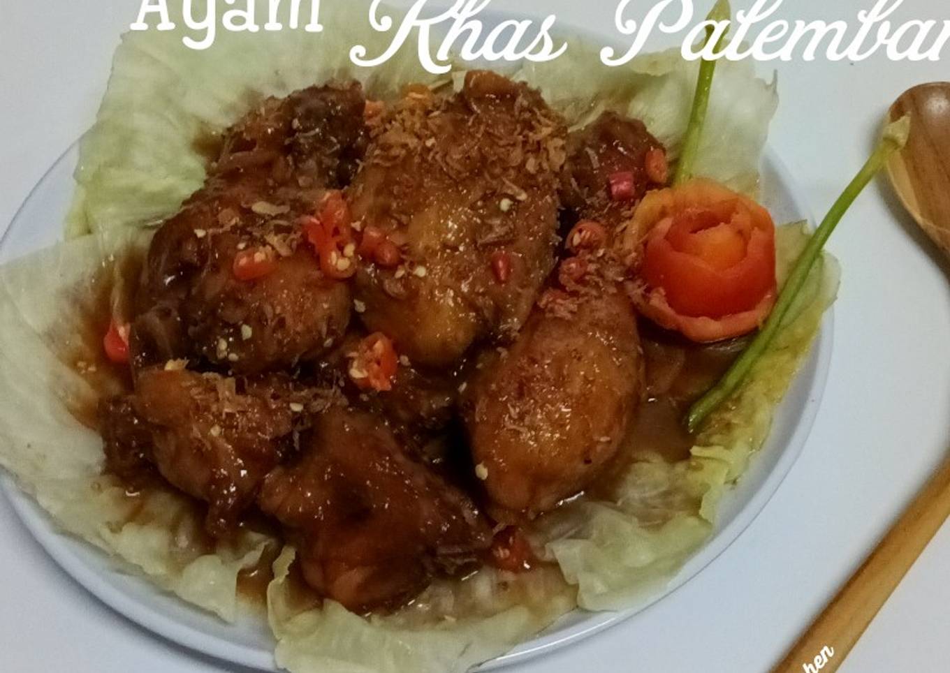 Malbi Daging Ayam Khas Palembang