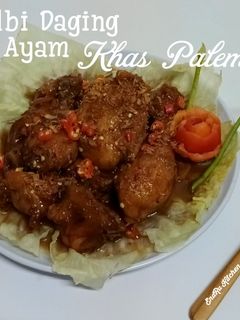 Foto resep Malbi Daging Ayam Khas Palembang