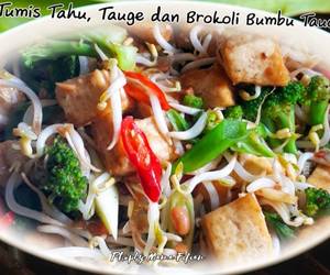 Resep Terbaik Tumis Tahu,Tauge dan Brokoli Bumbu Taucho Ala Rumahan Resep Terbaik Tumis Tahu,Tauge dan Brokoli Bumbu Taucho Ala Rumahan
